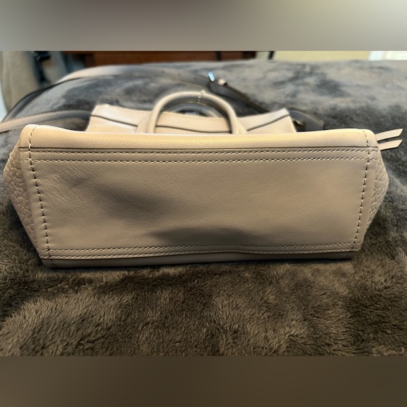 Coach gray leather handbag - Picture 12 of 12